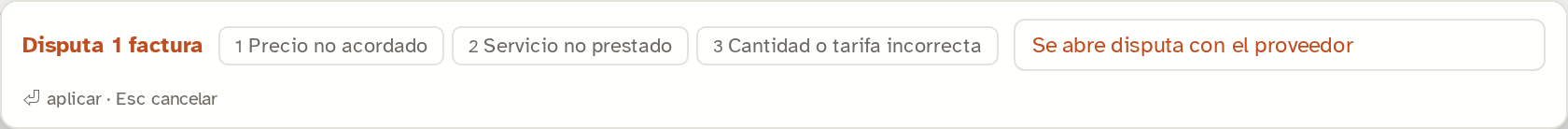 Barra de motivo de Disputa