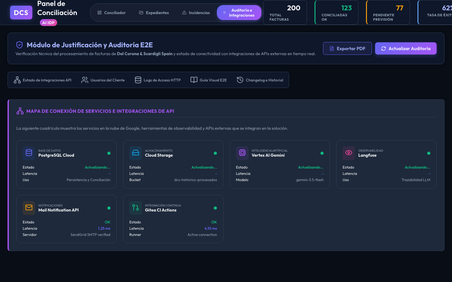 Extracción de datos con Vertex AI Gemini